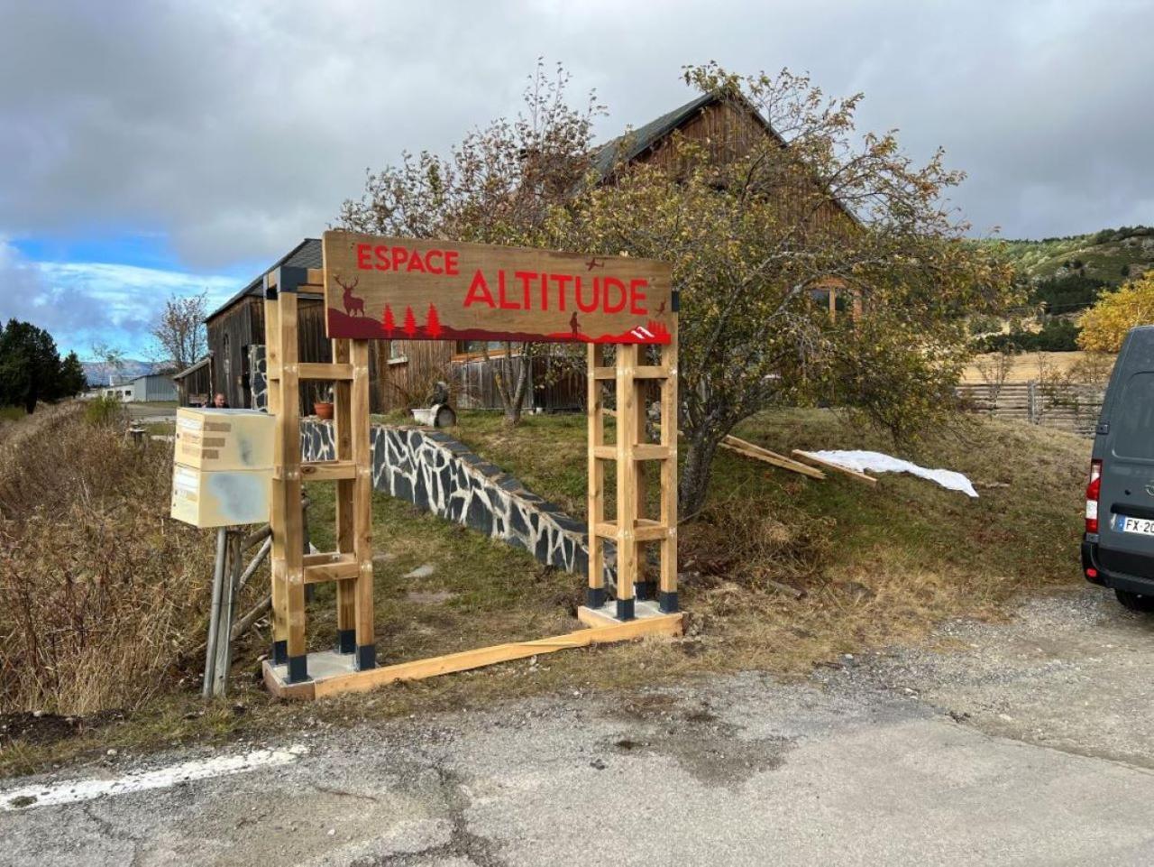 Appartement Isard La Llagonne Buitenkant foto